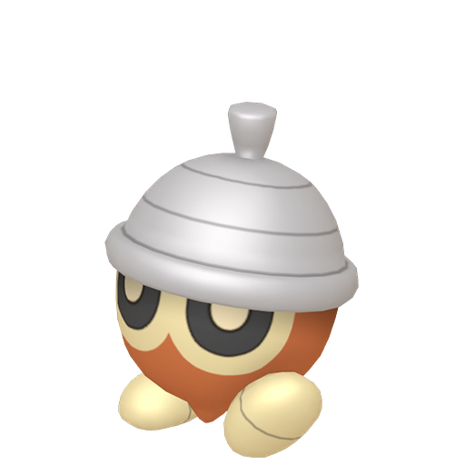Seedot — duży render postaci w wariancie shiny