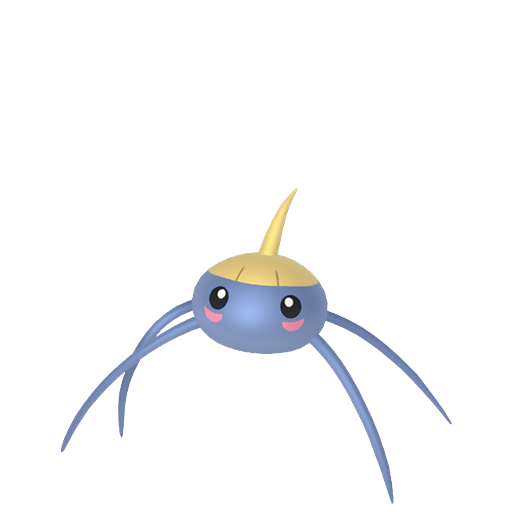 Surskit — duży render postaci w wariancie shiny