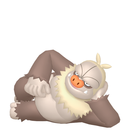 Slaking — duży render postaci w wariancie shiny