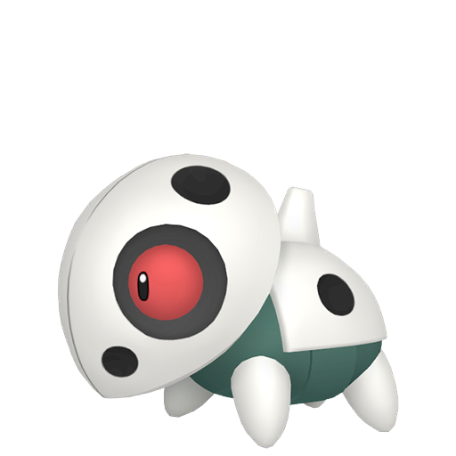 Aron — duży render postaci w wariancie shiny