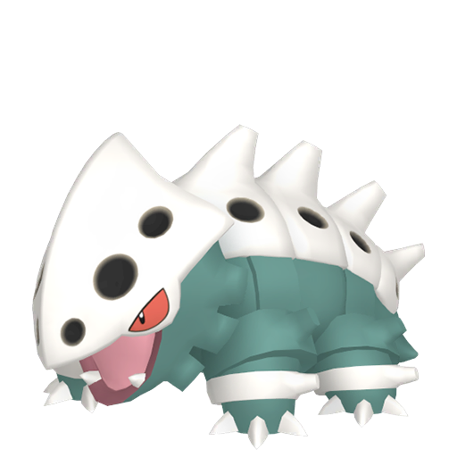 Lairon — duży render postaci w wariancie shiny