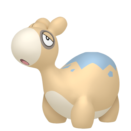Numel — duży render postaci w wariancie shiny