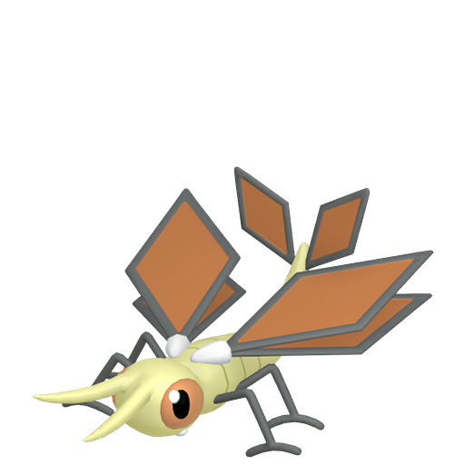Vibrava — duży render postaci w wariancie shiny