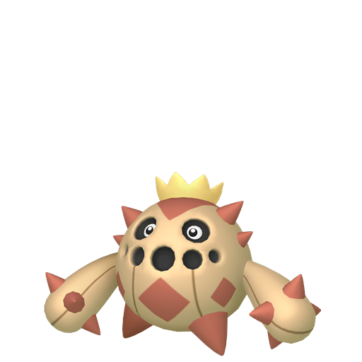 Cacnea — duży render postaci w wariancie shiny