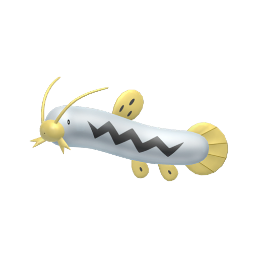 Barboach — duży render postaci w wariancie shiny