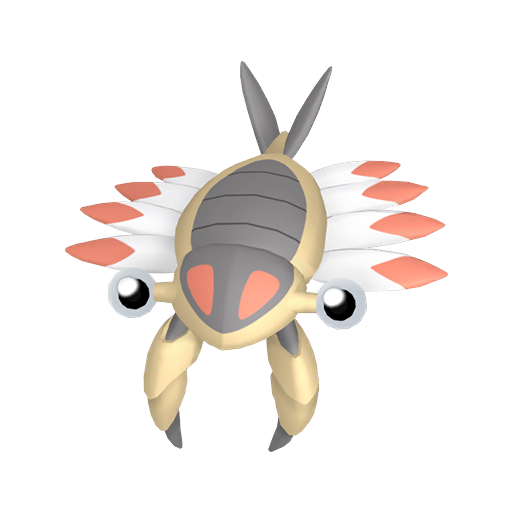 Anorith — duży render postaci w wariancie shiny