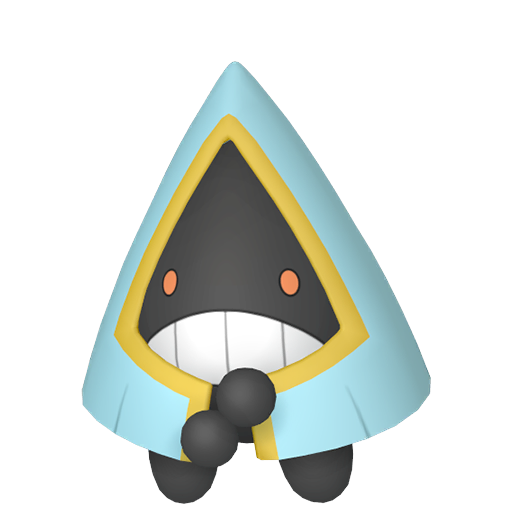 Snorunt — duży render postaci w wariancie shiny