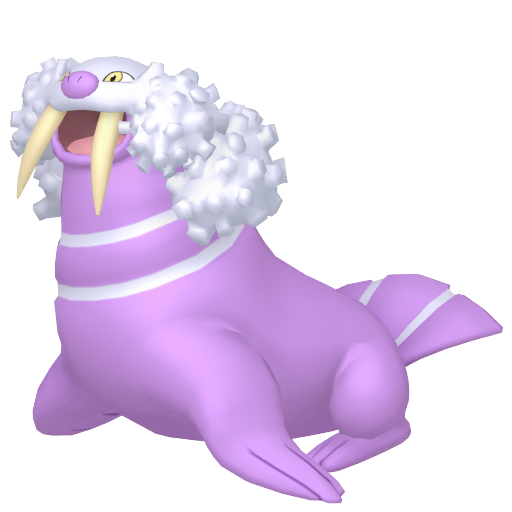 Walrein — duży render postaci w wariancie shiny