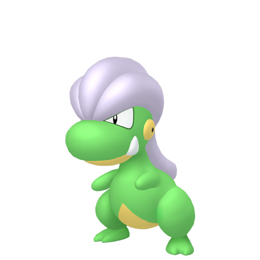 Bagon — duży render postaci w wariancie shiny