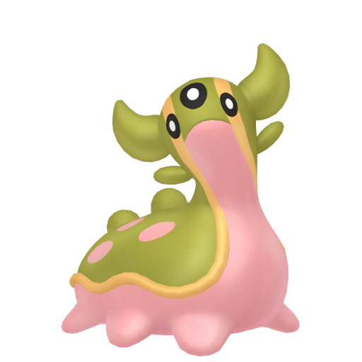 Gastrodon — duży render postaci w wariancie shiny