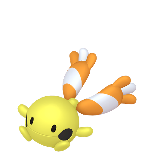 Chingling — duży render postaci w wariancie shiny