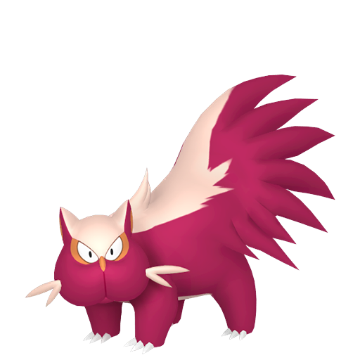 Stunky — duży render postaci w wariancie shiny