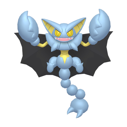 Gliscor — duży render postaci w wariancie shiny