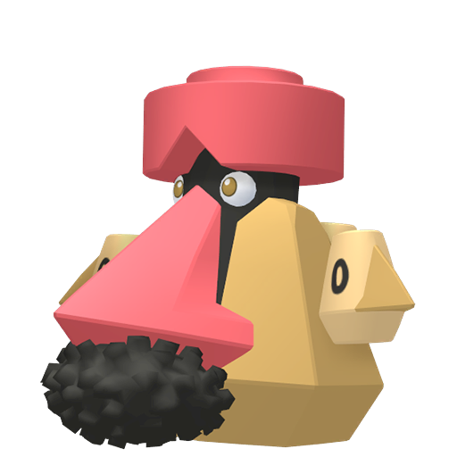 Probopass — duży render postaci w wariancie shiny