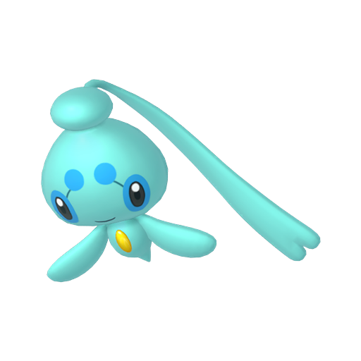 Phione — duży render postaci w wariancie shiny