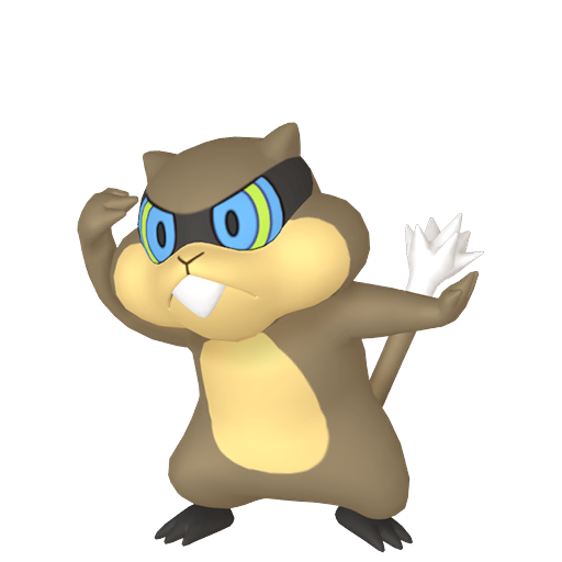 Patrat — duży render postaci w wariancie shiny