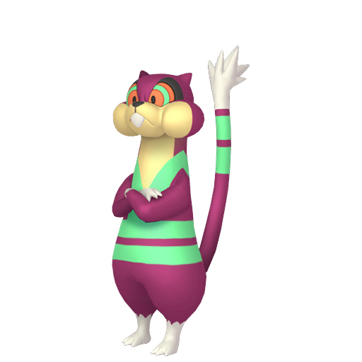 Watchog — duży render postaci w wariancie shiny