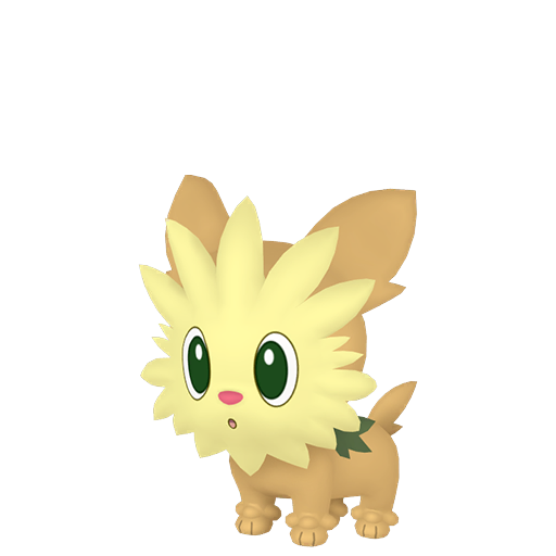 Lillipup — duży render postaci w wariancie shiny