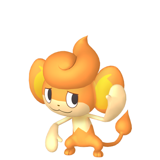 Pansear — duży render postaci w wariancie shiny