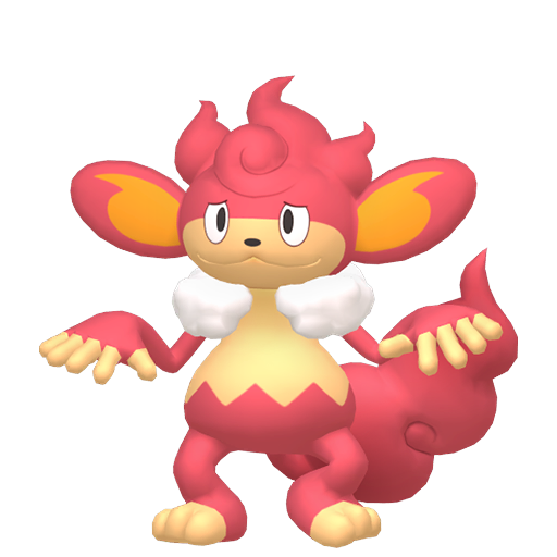 Simisear — duży render postaci w wariancie shiny