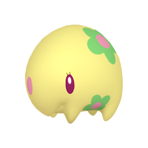 Munna — duży render postaci w wariancie shiny