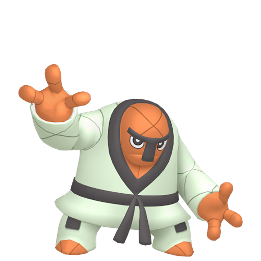 Throh — duży render postaci w wariancie shiny
