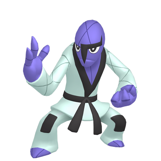 Sawk — duży render postaci w wariancie shiny