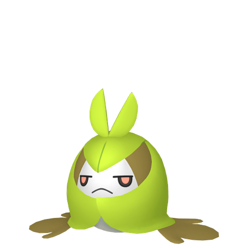 Swadloon — duży render postaci w wariancie shiny