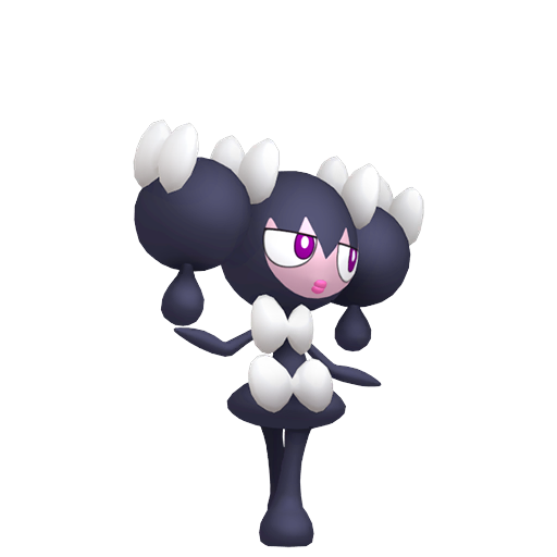 Gothorita — duży render postaci w wariancie shiny