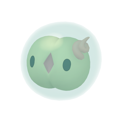 Solosis — duży render postaci w wariancie shiny