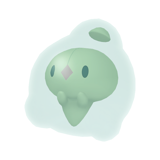 Duosion — duży render postaci w wariancie shiny