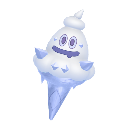 Vanillish — duży render postaci w wariancie shiny