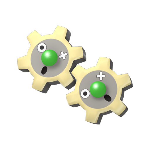 Klink — duży render postaci w wariancie shiny