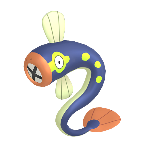 Eelektrik — duży render postaci w wariancie shiny