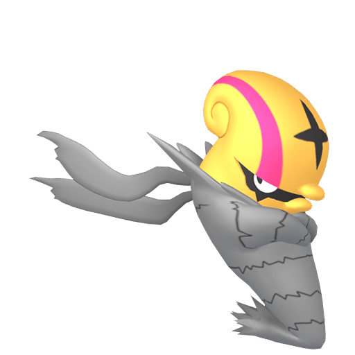 Accelgor — duży render postaci w wariancie shiny