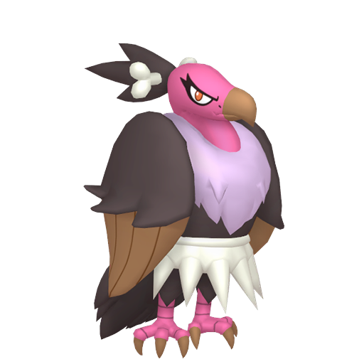 Mandibuzz — duży render postaci w wariancie shiny