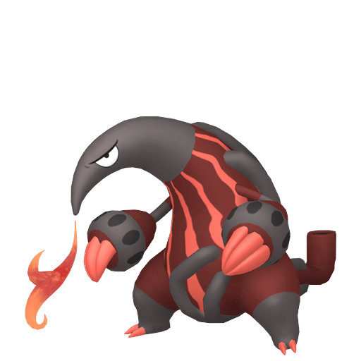 Heatmor — duży render postaci w wariancie shiny