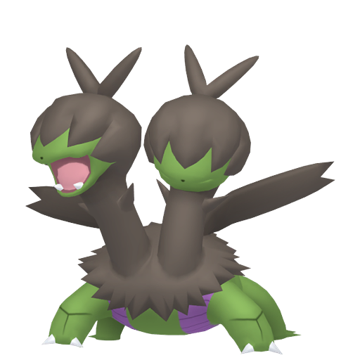 Zweilous — duży render postaci w wariancie shiny