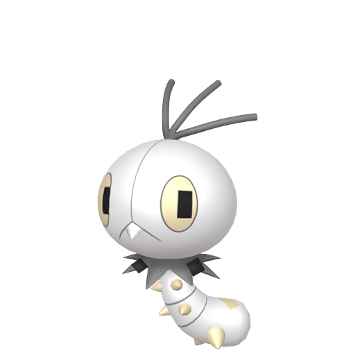 Scatterbug — duży render postaci w wariancie shiny