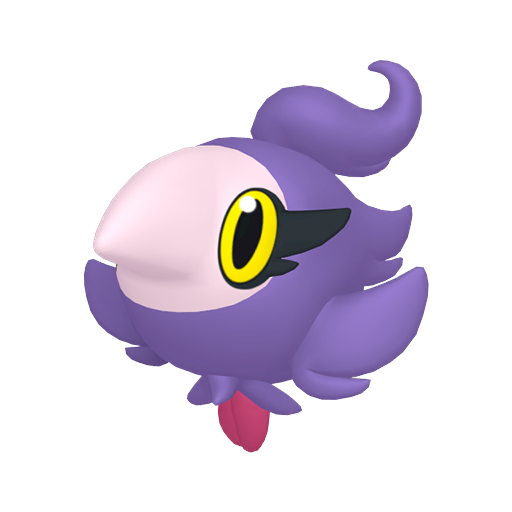 Spritzee — duży render postaci w wariancie shiny