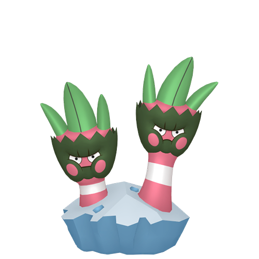 Binacle — duży render postaci w wariancie shiny