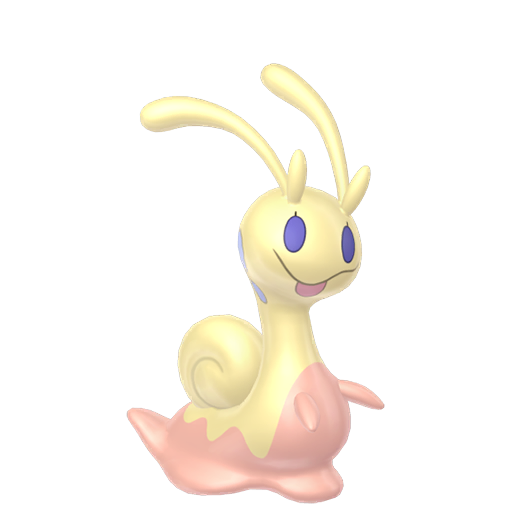 Sliggoo — duży render postaci w wariancie shiny