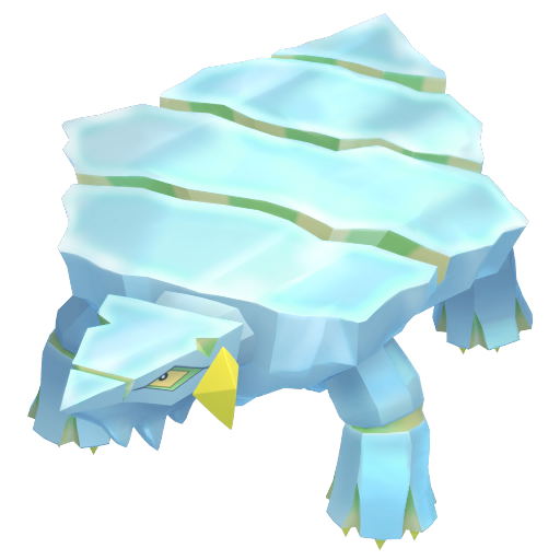 Avalugg — duży render postaci w wariancie shiny