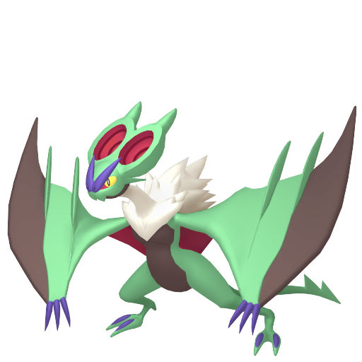 Noivern — duży render postaci w wariancie shiny