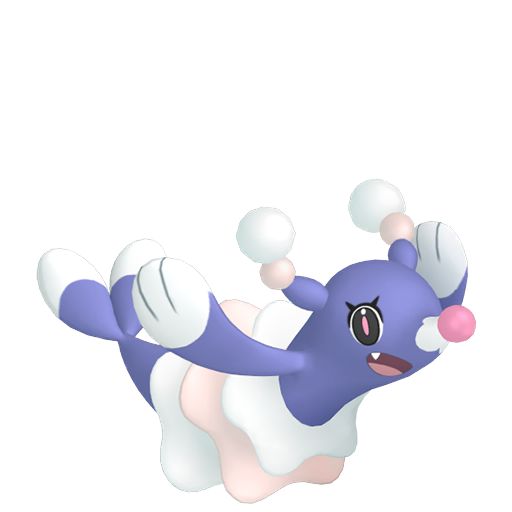 Brionne — duży render postaci w wariancie shiny