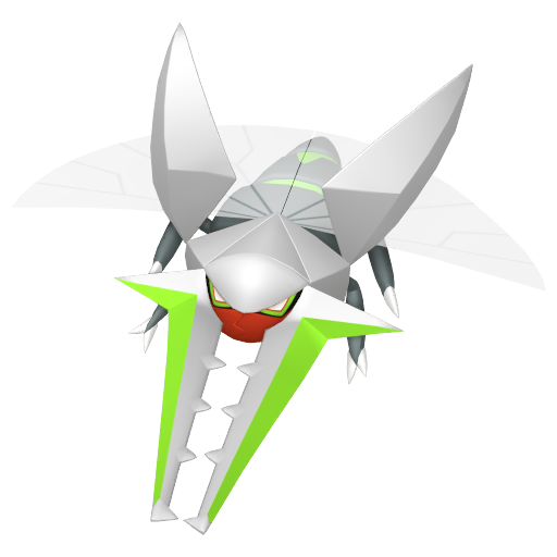 Vikavolt — duży render postaci w wariancie shiny