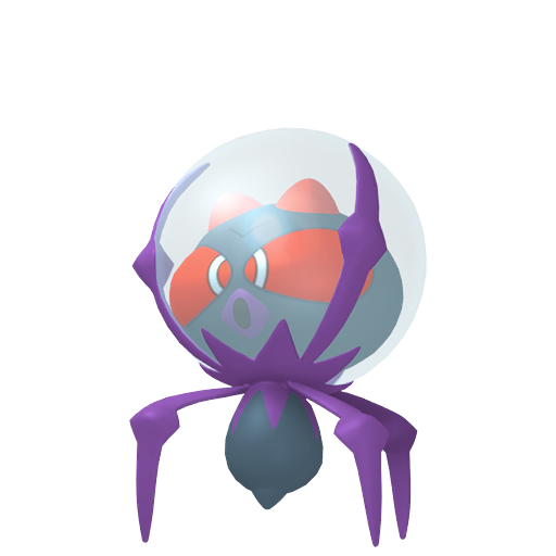 Dewpider — duży render postaci w wariancie shiny