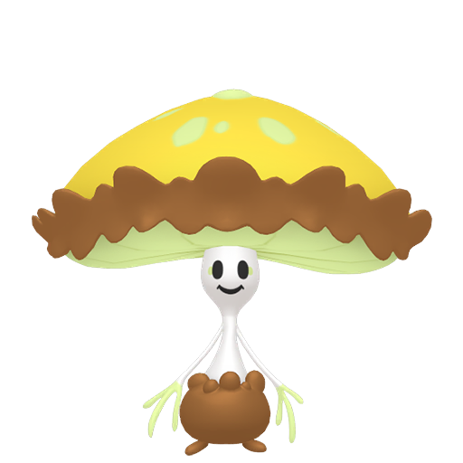 Shiinotic — duży render postaci w wariancie shiny