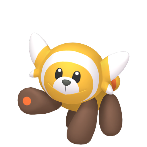 Stufful — duży render postaci w wariancie shiny