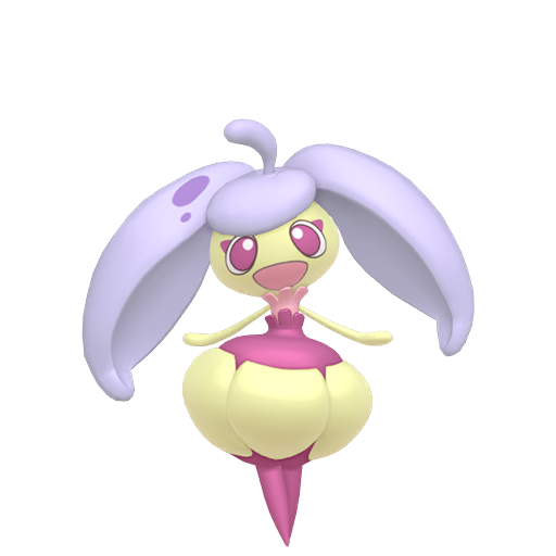 Steenee — duży render postaci w wariancie shiny